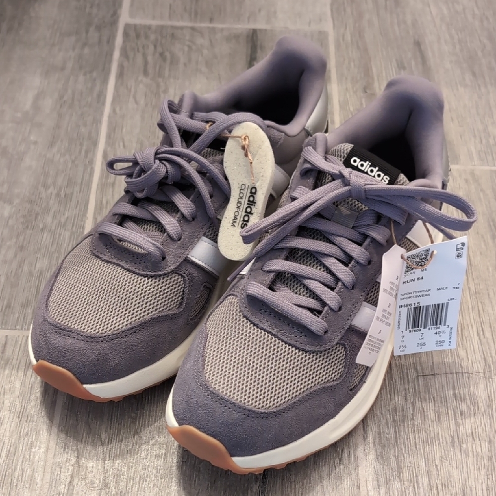 adidas Womens Retro Mesh & Suede Sneakers